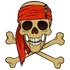 Pirates sticker