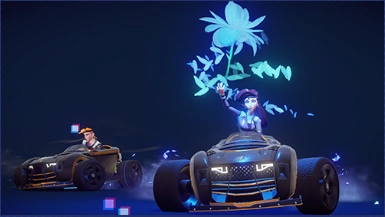 Meg's Unique Skill in Disney Speedstorm