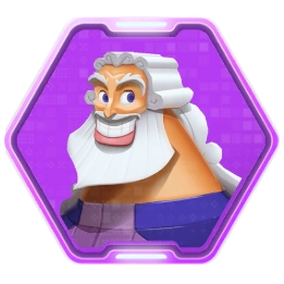 Zeus as a Crew Member in Disney Speedstorm