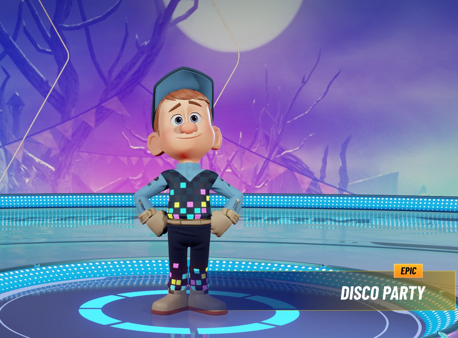 Fix-It Felix's Racing Suit from Disney Speedstorm