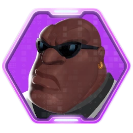 Cobra Bubbles as a Crew Member in Disney Speedstorm