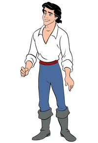 Prince Eric in the original Disney film.