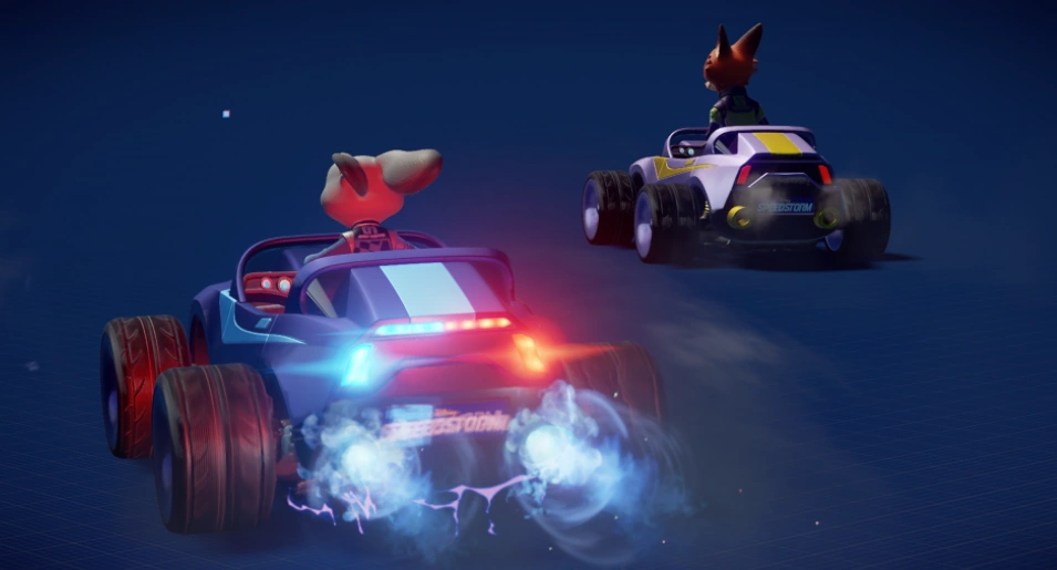 Judy Hopps's Unique Skill in Disney Speedstorm