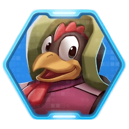 Clara Cluck as a Crew Member in Disney Speedstorm