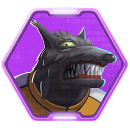 Wolfman as a Crew Member in Disney Speedstorm