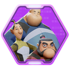 Yao, Ling, and Chien Po as a Crew Member in Disney Speedstorm