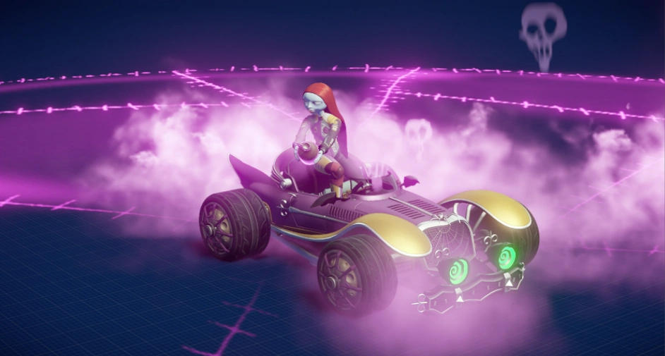 Sally's Unique Skill in Disney Speedstorm