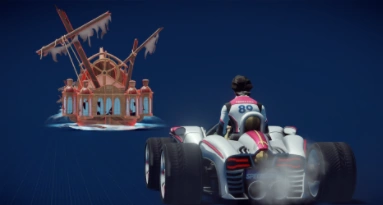 Prince Eric's Unique Skill in Disney Speedstorm