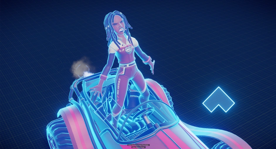 Tia Dalma's Unique Skill in Disney Speedstorm