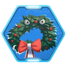 Man-Eating Wreath as a Crew Member in Disney Speedstorm
