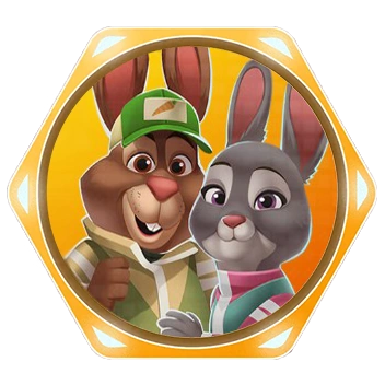 Bonnie and Stu Hopps as a Crew Member in Disney Speedstorm
