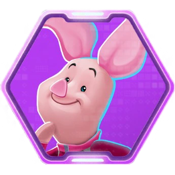 Piglet as a Crew Member in Disney Speedstorm