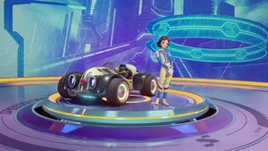 "Snow White in Disney Speedstorm"