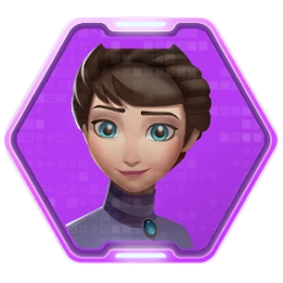 Queen Iduna as a Crew Member in Disney Speedstorm