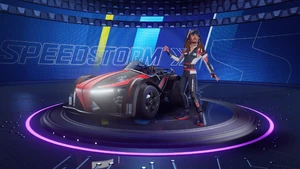 "Jack Sparrow in Disney Speedstorm"