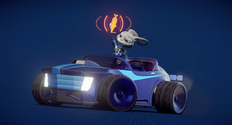 Judy Hopps's Unique Skill in Disney Speedstorm