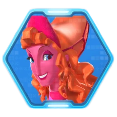 Hera as a Crew Member in Disney Speedstorm