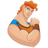 Hercules strong sticker