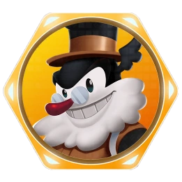 J. P. Whiskers as a Crew Member in Disney Speedstorm