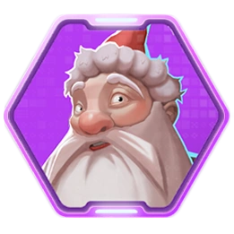 Santa Claus as a Crew Member in Disney Speedstorm