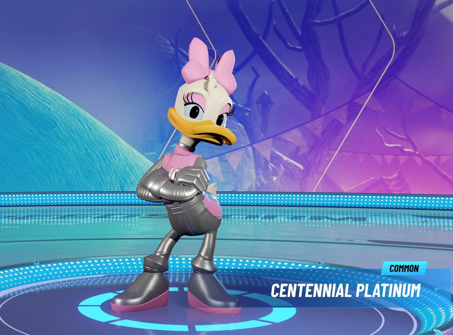 Daisy Duck's Racing Suit from Disney Speedstorm