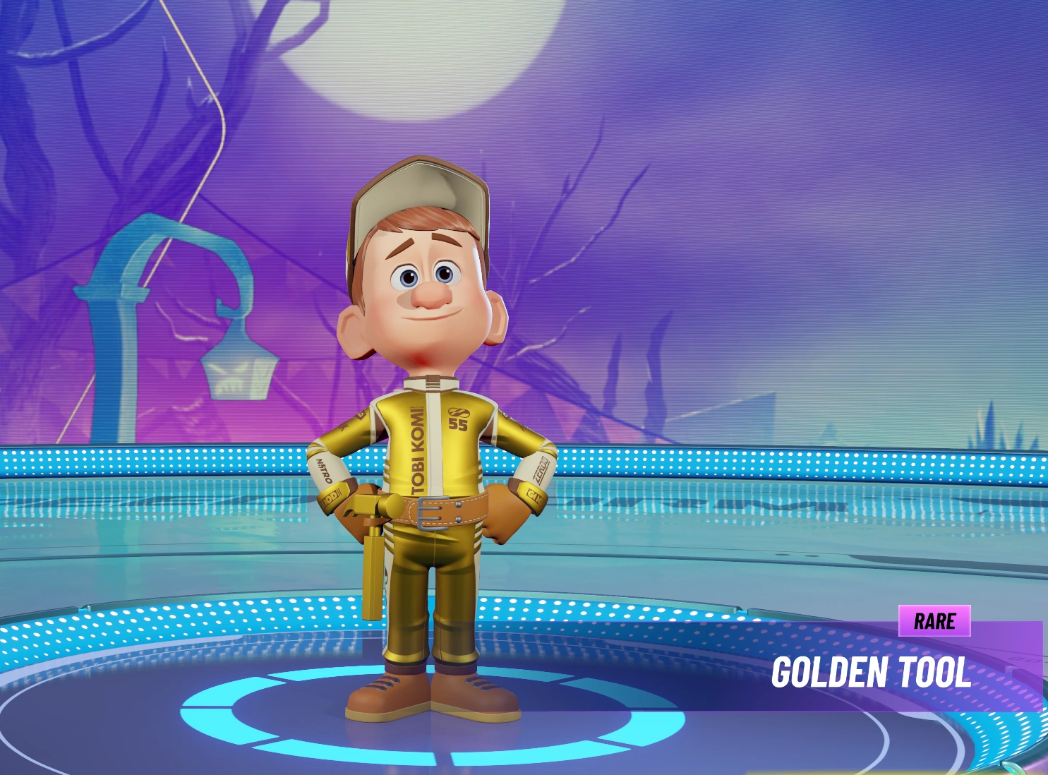 Fix-It Felix's Racing Suit from Disney Speedstorm