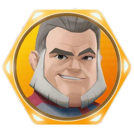 Joshamee Gibbs as a Crew Member in Disney Speedstorm