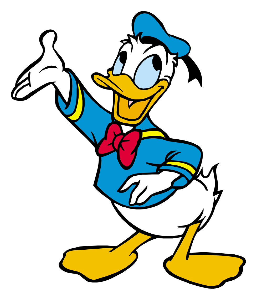 Pato Donald  ORIGINAL GALLERY