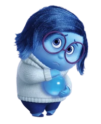 Sadness in the original Disney film.