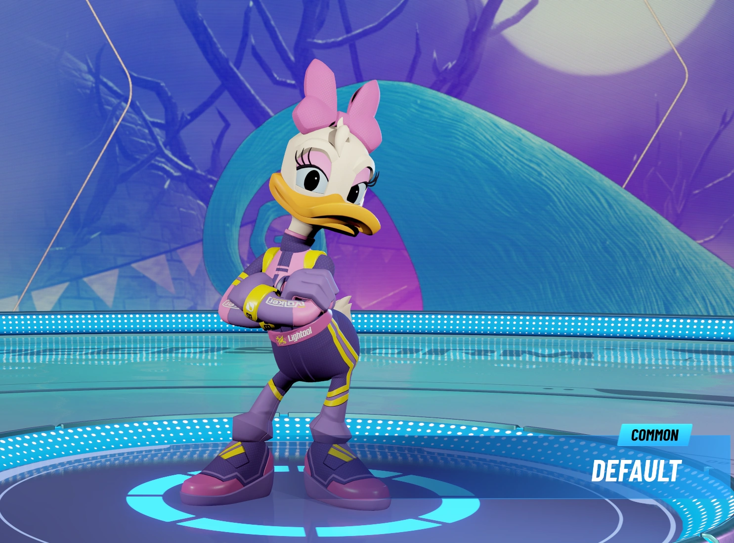 Daisy Duck's Racing Suit from Disney Speedstorm