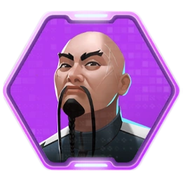 Captain Sao Feng as a Crew Member in Disney Speedstorm