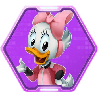 Webby Vanderquack as a Crew Member in Disney Speedstorm