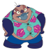 Jumba skills sticker