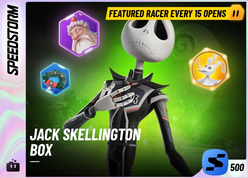 Jack Skellington Box | Disney Speedstorm Wiki | Fandom
