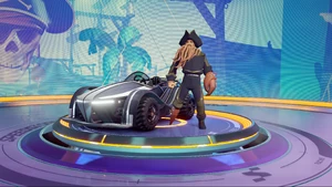 "Davy Jones in Disney Speedstorm"