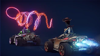 Woody's Unique Skill in Disney Speedstorm