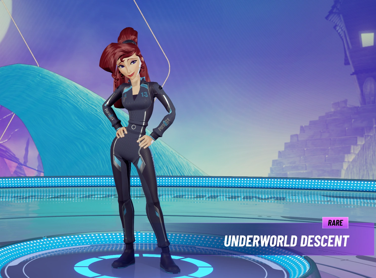 Meg's Racing Suit from Disney Speedstorm
