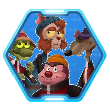 Fat Cat's Gang as a Crew Member in Disney Speedstorm