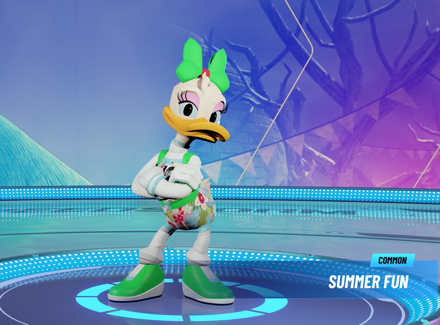 Daisy Duck's Racing Suit from Disney Speedstorm