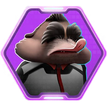 Mr. Big as a Crew Member in Disney Speedstorm