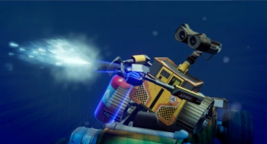 WALL-E's Unique Skill in Disney Speedstorm