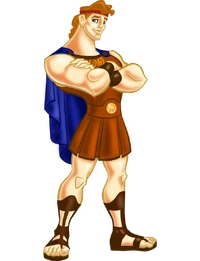 Hercules in the original Disney film.