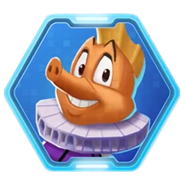 Seahorse Herald as a Crew Member in Disney Speedstorm