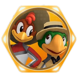José Carioca and Panchito as a Crew Member in Disney Speedstorm