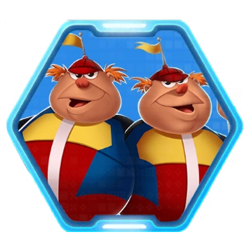 Tweedledee and Tweedledum as a Crew Member in Disney Speedstorm