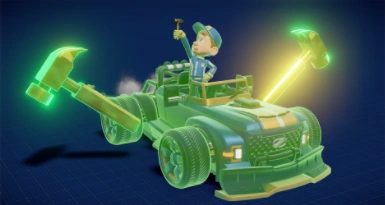 Fix-It Felix's Unique Skill in Disney Speedstorm