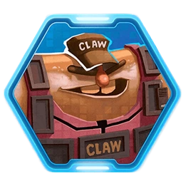 Claw Officers as a Crew Member in Disney Speedstorm