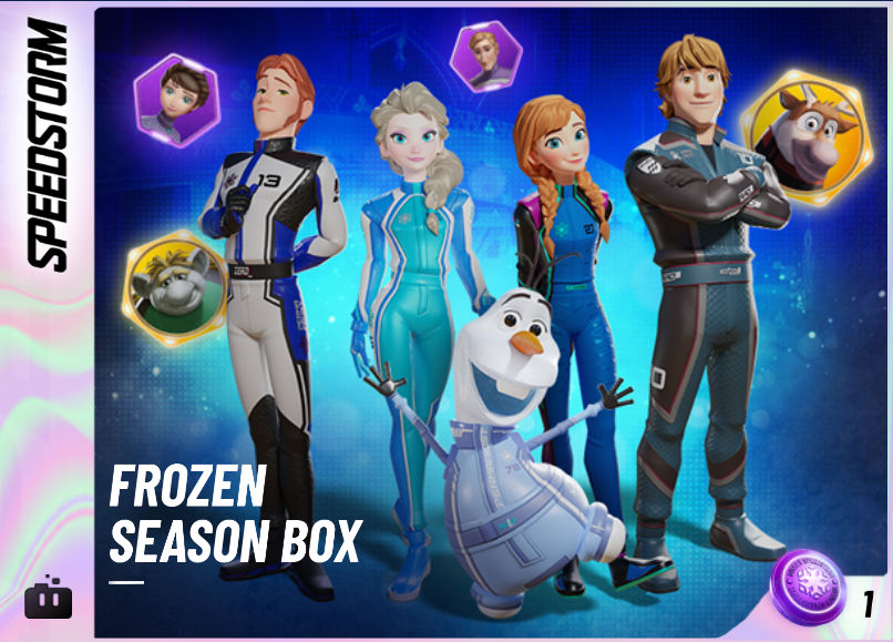 B.Box, Disney Frozen