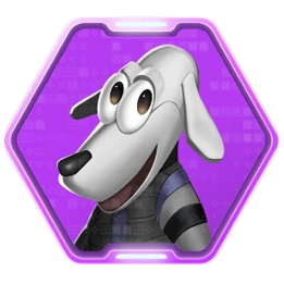 Hot Dog as a Crew Member in Disney Speedstorm