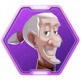 Grimsby as a Crew Member in Disney Speedstorm